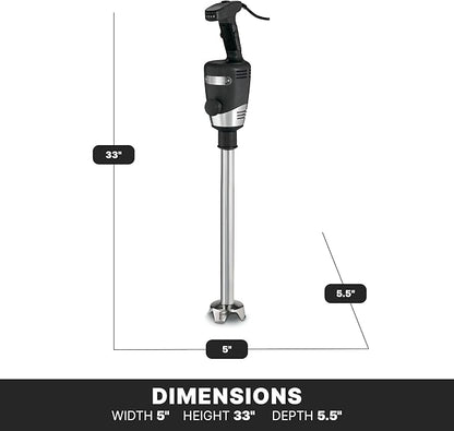 Waring Commercial Big Stix Heavy Duty Stick Immersion Hand Held Blender - Image 5