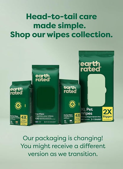 Earth Rated Dog Wipes, Hypoallergenic, Cleaning and Hydrating, - Image 10