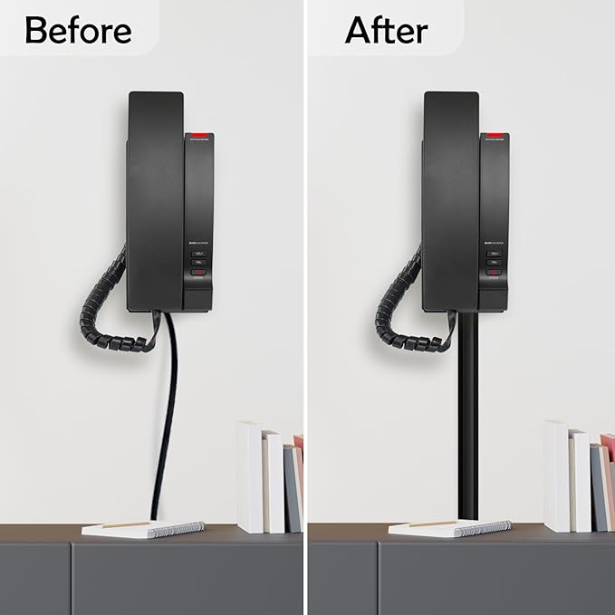 Rubber Bond TV Cord Hider Cable Protector - Image 6