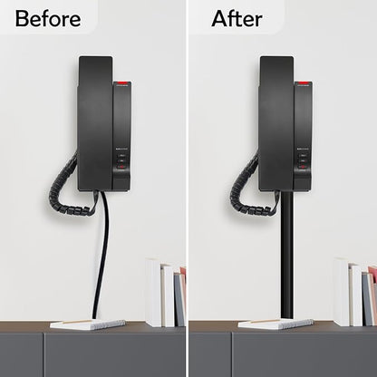 Rubber Bond TV Cord Hider Cable Protector - Image 6