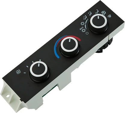 ZAPOSTS AC Heater Climate Control Panel Module Fits - Image 4