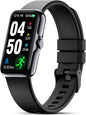 JYUAJOI Fitness Tracker with 24/7 Continuous Heart Rate, Blood Oxygen Monitor by JYUAJOI