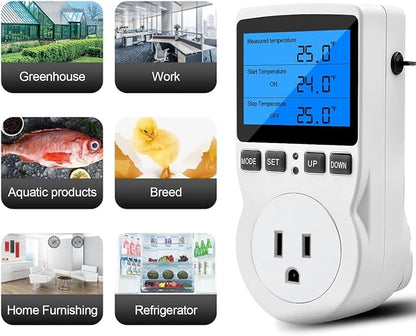 Diymore Digital Thermostat Controller - Image 4