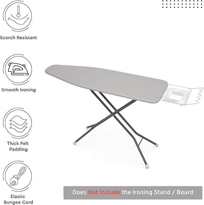 Encasa Homes Replacement Ironing Board Cover - Image 2