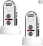 PANDAAR Intercoms Wireless for Home, 2 Way Intercom Communication 4900ft Long by PANDAAR