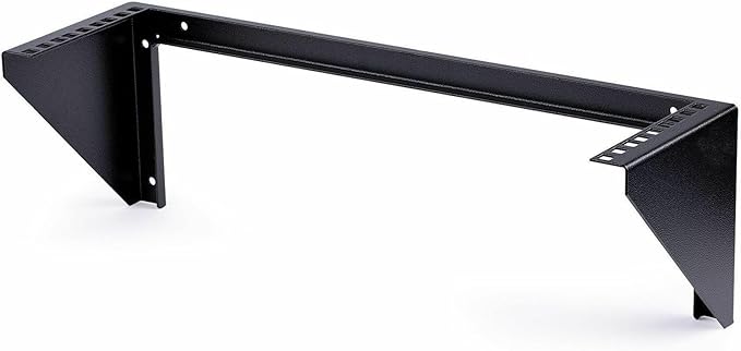StarTech.com 3U 19" Wall Mount Vertical Rack Bracket, Wall Mount Patch Panel by StarTech