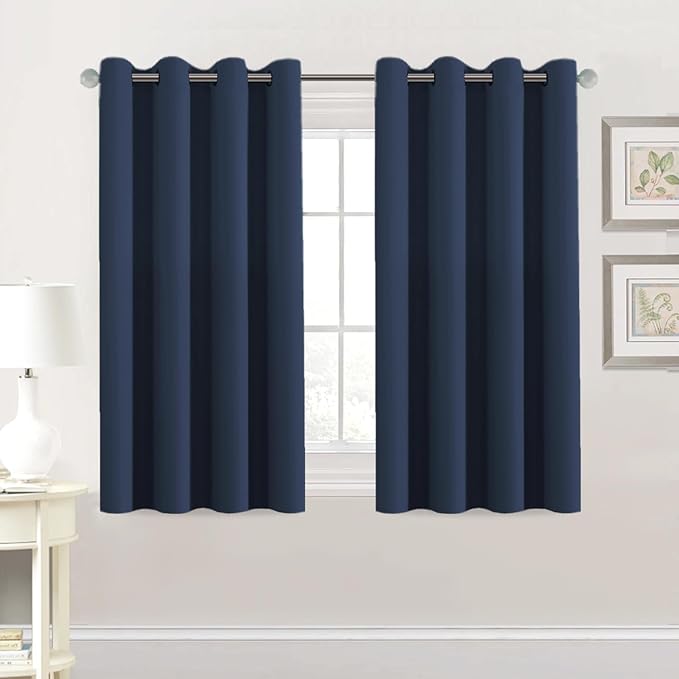 H.VERSAILTEX Premium Blackout Thermal Insulated Room Darkening Curtains by HVERSAILTEX