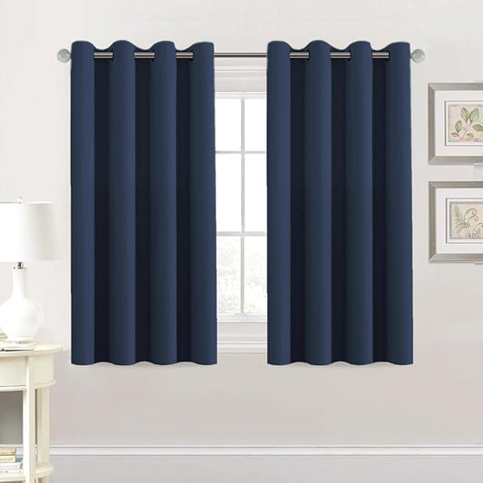H.VERSAILTEX Premium Blackout Thermal Insulated Room Darkening Curtains by HVERSAILTEX