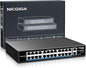 24 Port PoE Switch Unmanaged, 24 Port PoE+@400W, 2 Gigabit Uplink Ports by NICGIGA