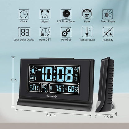 DreamSky Alarm Clocks for Bedrooms - Image 7