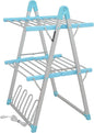 SHARNDY Electric Heated Clothes Drying Rack, Foldable Heated Garment Dryer by SHARNDY
