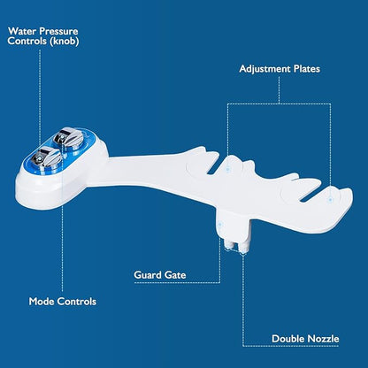 FOOFOO Bidet, Non-Electric Bidet Attachment - Image 5