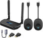 Wireless Hdmi Transmitter and Receiver 4k Kit.One Receiver and Two Transmitter by POFAN