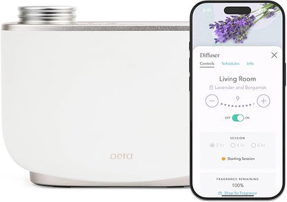 Aera Home Essential Oil Fragrance Diffuser – Waterless Electric Aromatherapy by Aera