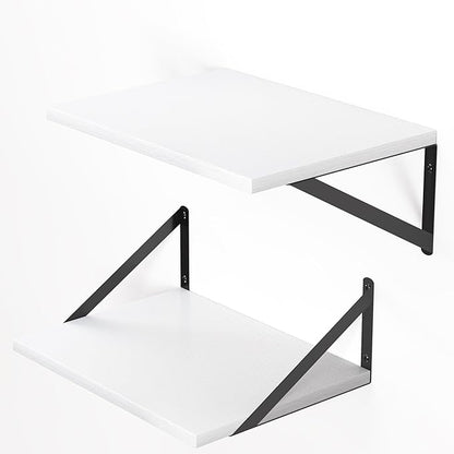 Heimlove White Deep Floating Shelves - Image 8