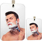 XoYo 2-Pack Fogless Shower Mirror, Includes 2 Adhesive Hooks, Anti-Fog Frameless Wall Hanging Makeup & Shaving Bathroom Accessory (Large+Small) | 2-Pack Deluxe Large + Small Anti Fog and Shatterproof Mirror in Bathroom(11 in X 7.48 in + 6 in X 4 in)