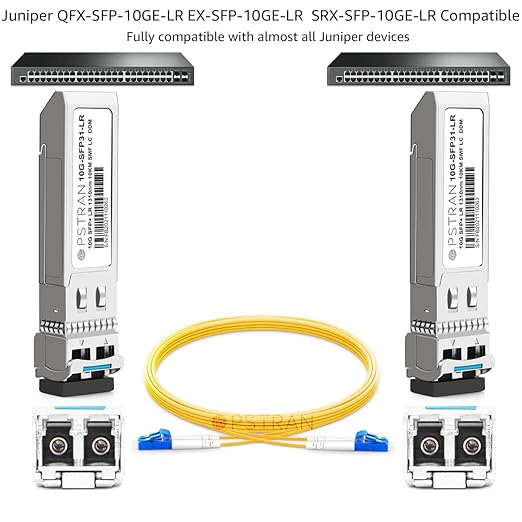 OPSTRAN 10GBASE-LR SFP+ Optical Transceiver Module Compatible - Image 3
