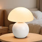 Mushroom Table Lamp, Ceramic Base by Adebime