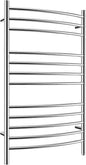 HEATGENE Towel Warmer Wall Mount Electric Plug-in/Hardwired Heated Towel Rack by HEATGENE