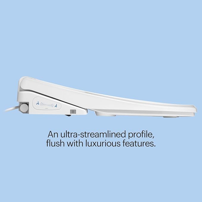 Brondell LS1800-RW Swash Electric Bidet Toilet Seat - Image 3