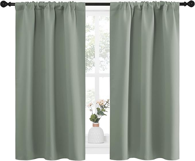 NICETOWN Window Curtains Blackout Drapes - Image 2