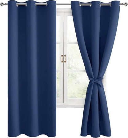 Hiasan Room Darkening Curtains for Bedroom, Noise Reducing, Energy Saving by Hiasan