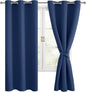 Hiasan Room Darkening Curtains for Bedroom, Noise Reducing, Energy Saving by Hiasan