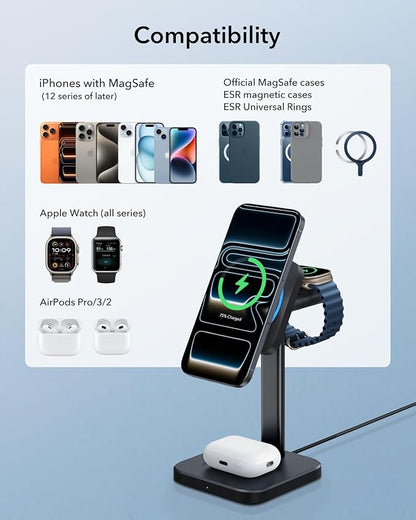 ESR for MagSafe Charger Stand, 3 in 1 Charging Station - Image 6