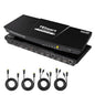 TESmart HDMI KVM Switch 2 Monitors 2 Computers 4K@60Hz, USB 2.0, Dual Monitor by TESmart