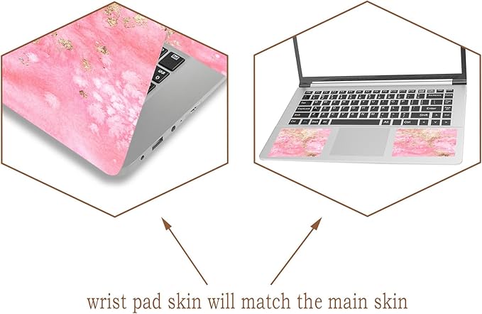 Laptop Skin Sticker Decal, Waterproof Removable - Image 2