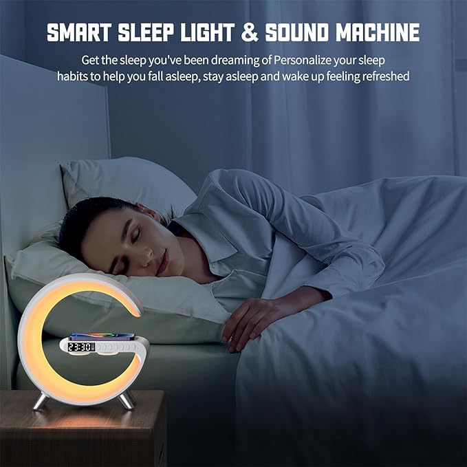 Smart LED Table Bedside Lamp - Image 8