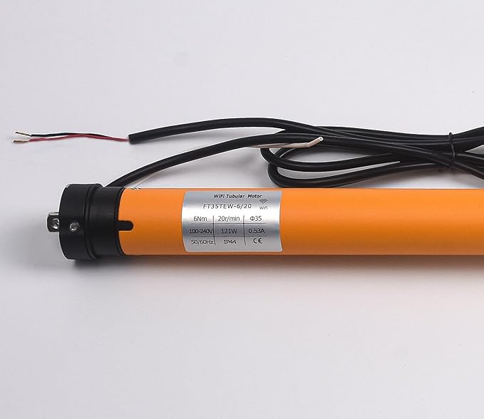 110V/120V Tuya WiFi 35mm Roller Blinds Motor Wired, 6N 20rpm, Smart Google - Image 7