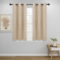 Easy-Going Blackout Curtains for Bedroom, Solid Thermal Insulated Grommet and by Easy-Going