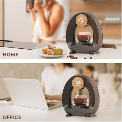Single Serve Coffee Maker, Fast Brew in 2 minutes, Stylish＆Compact Design - Image 9