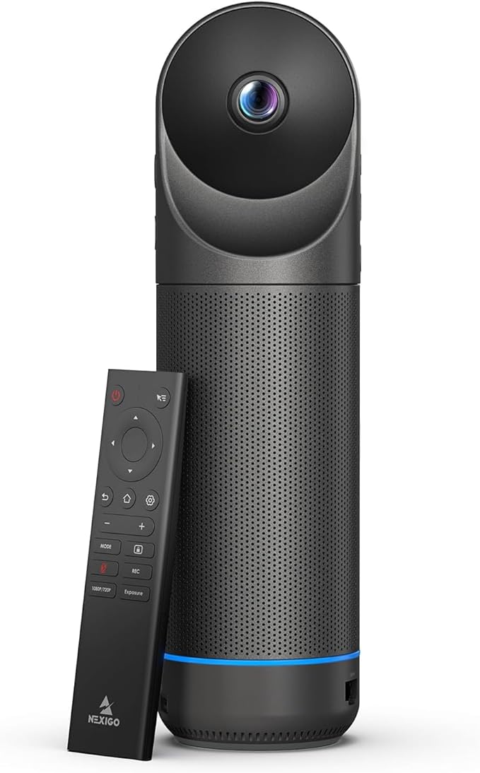 NexiGo Meeting 360 Ultra, Enhanced All-in-One Conference Camera System by NexiGo