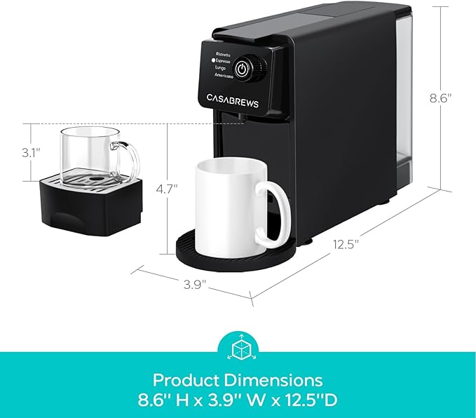 CASABREWS CM7036E Espresso Machine - Image 2