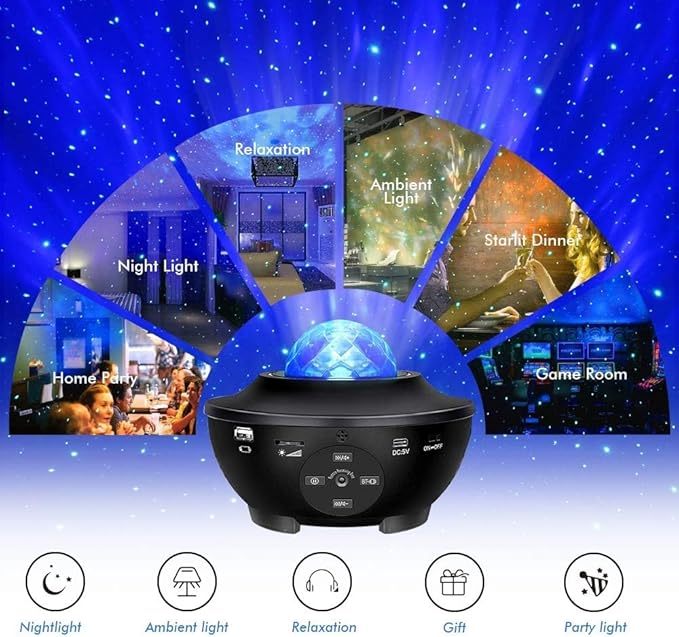 Sunbox Star Projector, Galaxy Projector Night Light - Image 7