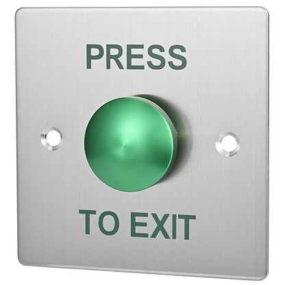Push to Exit Button for Door Access Control Big Press Button Waterproof - Image 4