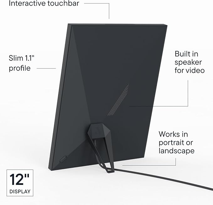 Aspen 12" | Aura's Most Versatile HD Digital Picture Frame - Image 4