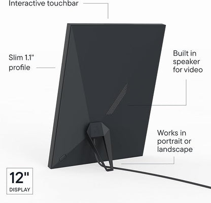Aspen 12" | Aura's Most Versatile HD Digital Picture Frame - Image 4