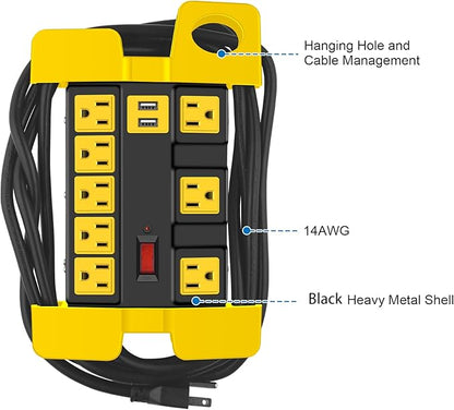 CCCEI Heavy Duty Power Strip - Image 6