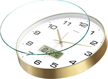 TIMESS Wall Clock, Ideal Modern Home, Office Decor - Image 2