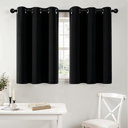 MIULEE Short Curtains for Windows by MIULEE