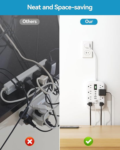 Short Extension Cord 1 ft - Image 3