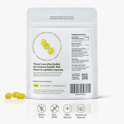 IMMY Immune Supplement for Mood Support and Gut Health, 30 ct. - Image 9