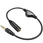 PChero 3.5mm Male to Female Stereo Audio Extension Adapter Cable by PChero