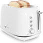 Keenstone Toaster 2 Slice, Retro Wide Slot Stainless Steel Toaster by Keenstone