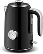 PUKOMC Electric Kettle, 1.7L Stainless Steel Tea Kettle by Pukomc