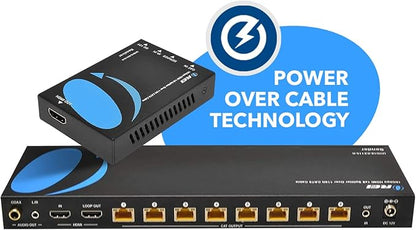OREI 1x8 HDMI Extender Splitter 4K - Image 3
