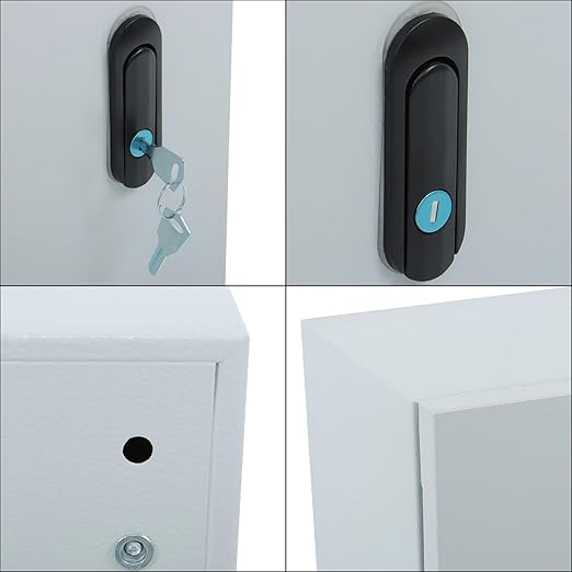 NEMA 4X Steel Electrical Box, Keeps Out Rain and Contaminants - Image 6